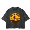 Playera Boxy Fit Mineral Wash 265 grs 🔥 NEW PRODUCT 🔥 Miniatura