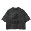 Playera Boxy Fit Mineral Wash 265 grs 🔥 NEW PRODUCT 🔥 Miniatura