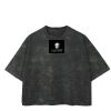 Playera Boxy Fit Mineral Wash 265 grs 🔥 NEW PRODUCT 🔥 Miniatura