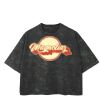 Playera Boxy Fit Mineral Wash 265 grs 🔥 NEW PRODUCT 🔥 Miniatura