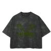 Playera Boxy Fit Mineral Wash 265 grs 🔥 NEW PRODUCT 🔥 Miniatura