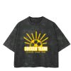 Playera Boxy Fit Mineral Wash 265 grs 🔥 NEW PRODUCT 🔥 Miniatura