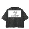 Playera Boxy Fit Mineral Wash 265 grs 🔥 NEW PRODUCT 🔥 Miniatura