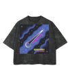 Playera Boxy Fit Mineral Wash 265 grs 🔥 NEW PRODUCT 🔥 Miniatura