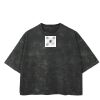 Playera Boxy Fit Mineral Wash 265 grs 🔥 NEW PRODUCT 🔥 Miniatura