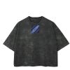 Playera Boxy Fit Mineral Wash 265 grs 🔥 NEW PRODUCT 🔥 Miniatura