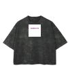 Playera Boxy Fit Mineral Wash 265 grs 🔥 NEW PRODUCT 🔥 Miniatura