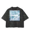 Playera Boxy Fit Mineral Wash 265 grs 🔥 NEW PRODUCT 🔥 Miniatura
