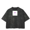 Playera Boxy Fit Mineral Wash 265 grs 🔥 NEW PRODUCT 🔥 Miniatura