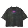 Playera Boxy Fit Mineral Wash 265 grs 🔥 NEW PRODUCT 🔥 Miniatura