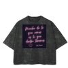 Playera Boxy Fit Mineral Wash 265 grs 🔥 NEW PRODUCT 🔥 Miniatura