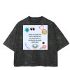 Playera Boxy Fit Mineral Wash 265 grs 🔥 NEW PRODUCT 🔥 Miniatura