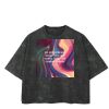 Playera Boxy Fit Mineral Wash 265 grs 🔥 NEW PRODUCT 🔥 Miniatura