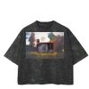 Playera Boxy Fit Mineral Wash 265 grs 🔥 NEW PRODUCT 🔥 Miniatura