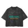 Playera Boxy Fit Mineral Wash 265 grs 🔥 NEW PRODUCT 🔥 Miniatura