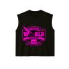 Playera Boxy Fit Sin Mangas 265 grs. 🔥 NEW PRODUCT 🔥  Miniatura