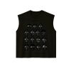 Playera Boxy Fit Sin Mangas 265 grs. 🔥 NEW PRODUCT 🔥  Miniatura