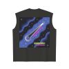 Playera Oversize Square Fit SIN MANGAS 250 gr.  😎 NEW PRODUCT ☀️ Miniatura