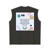 Playera Oversize Square Fit SIN MANGAS 250 gr.  😎 NEW PRODUCT ☀️ Miniatura