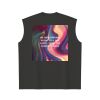 Playera Oversize Square Fit SIN MANGAS 250 gr.  😎 NEW PRODUCT ☀️ Miniatura