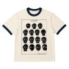 Playera Unisex Combinada 🔥 NEW PRODUCT 🔥 Miniatura